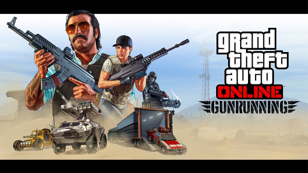 Gunrunning Bunker