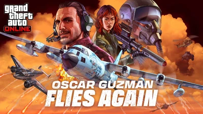 Oscar Guzman Flies Again